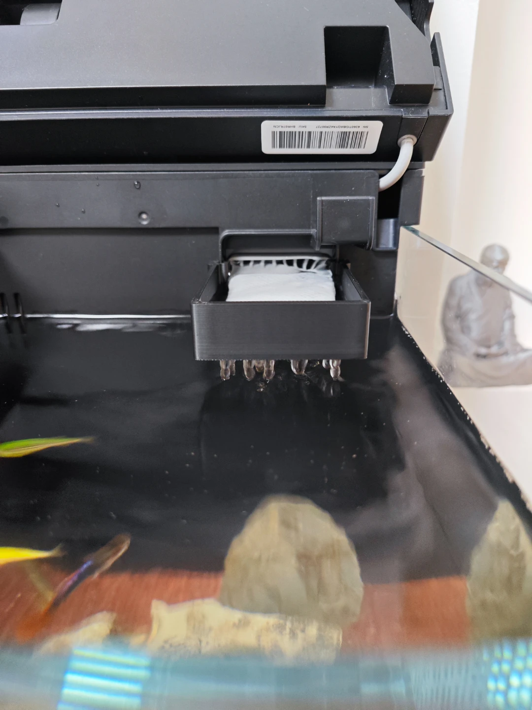 Dla Xiaomi 2 generacji stacjon – Fish Tank Filter recenzja i cena