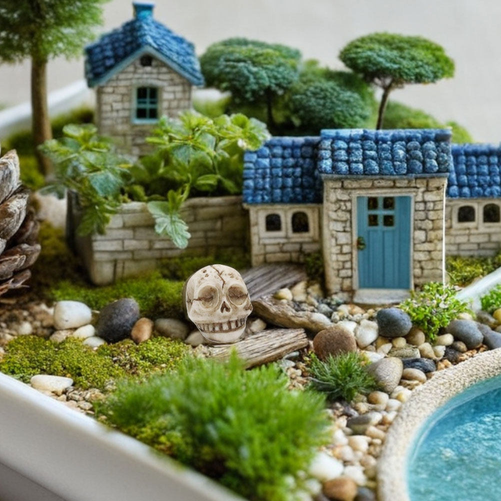 20 sztuk – figurki czaszek z u – Aquarium Decor recenzja i cena