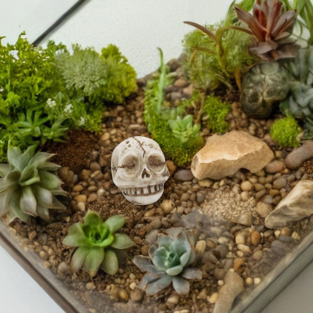 20 sztuk – figurki czaszek z u – Aquarium Decor recenzja i cena