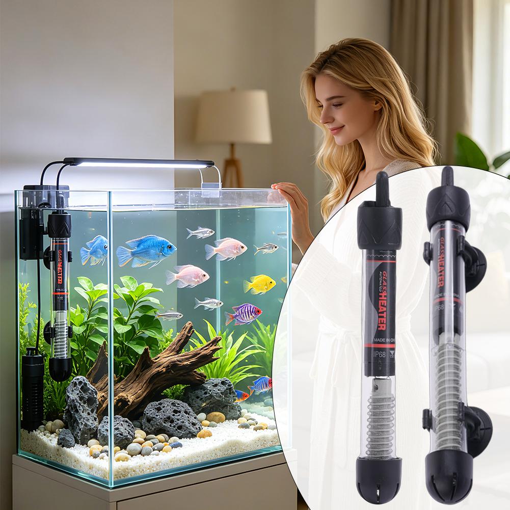 Grzałka do akwarium automatycz – Fish Tank Heater recenzja i cena