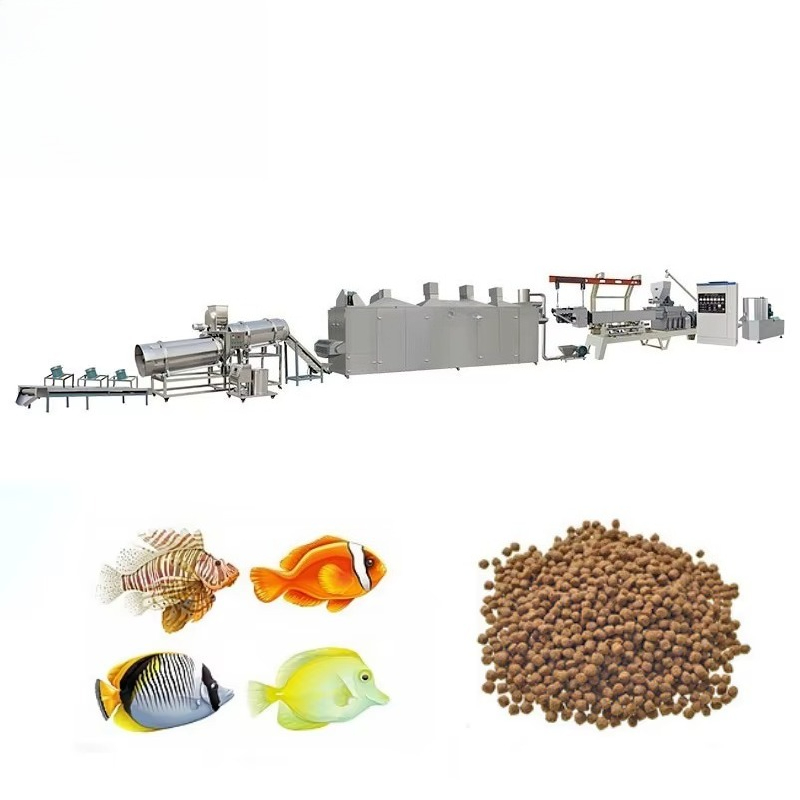 Maszyna do produkcji karmy dla – Fish Food recenzja i cena
