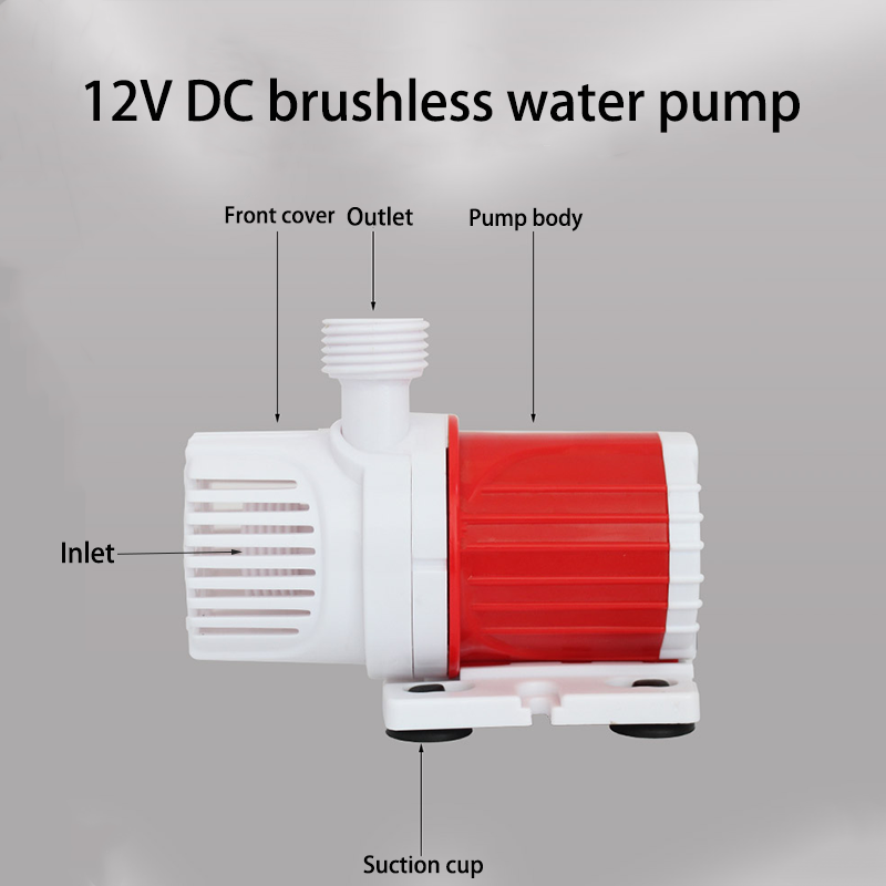 Bezszczotkowa mała pompa głębi – Aquarium Pump recenzja i cena