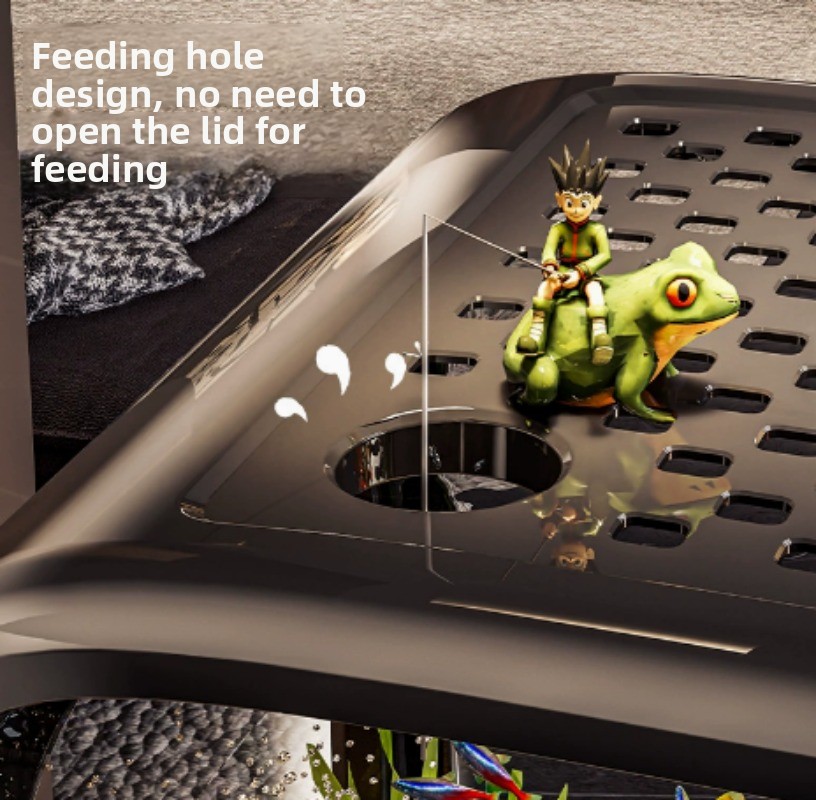 Kreatywny, przezroczysty, ekol – Fish Aquarium Home recenzja i cena