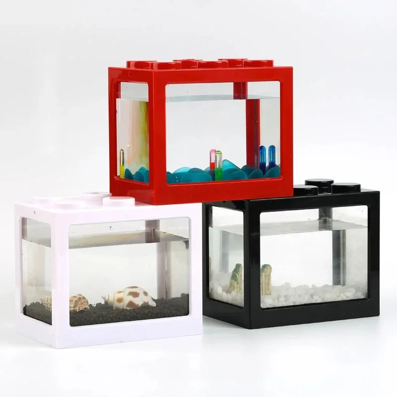 1L USB LED Desktop Mini Aquari – Aquarium Fish Betta recenzja i cena