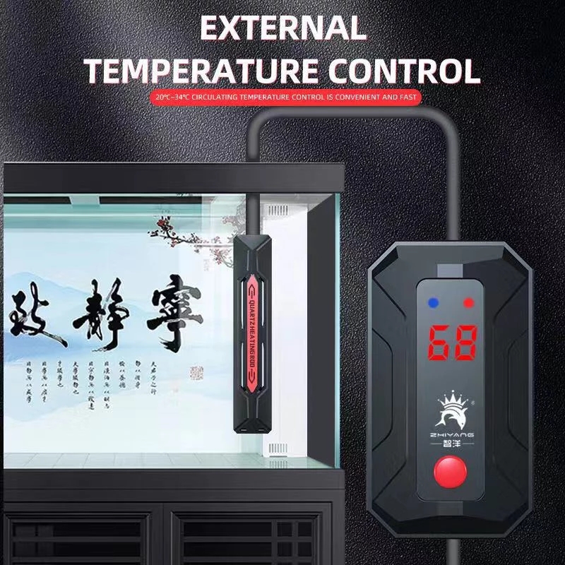 110V 300W-1200W podgrzewacz zb – Fish Tank Heater recenzja i cena