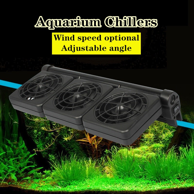 Wentylatory do akwarium 1/2/3/ – Fish Tank Heater recenzja i cena
